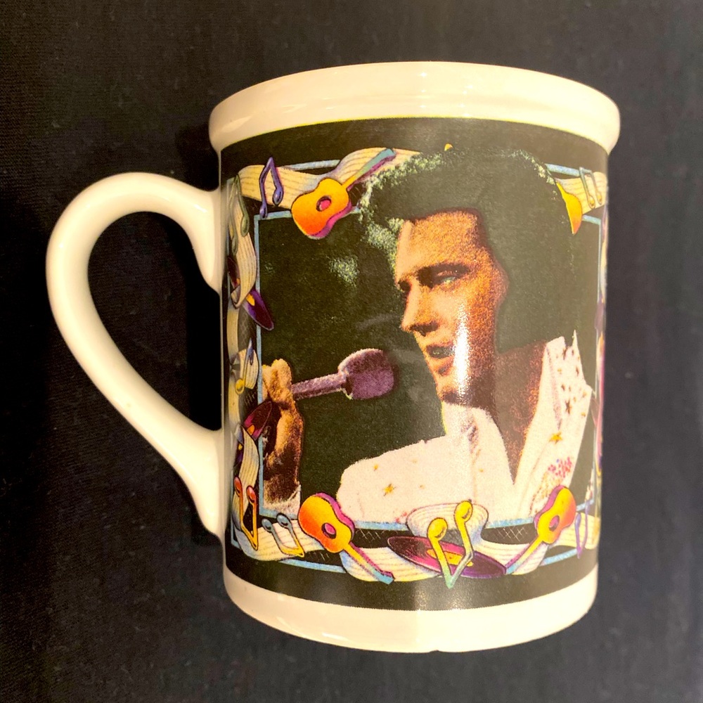 ELVIS 1991 mug!